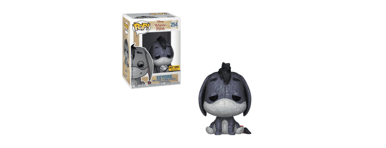 eeyore funko pop diamond hot topic