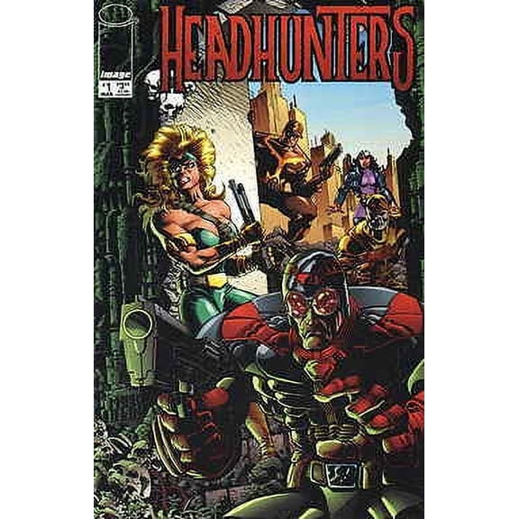 Headhunters #1 VF ; Image Comic Book