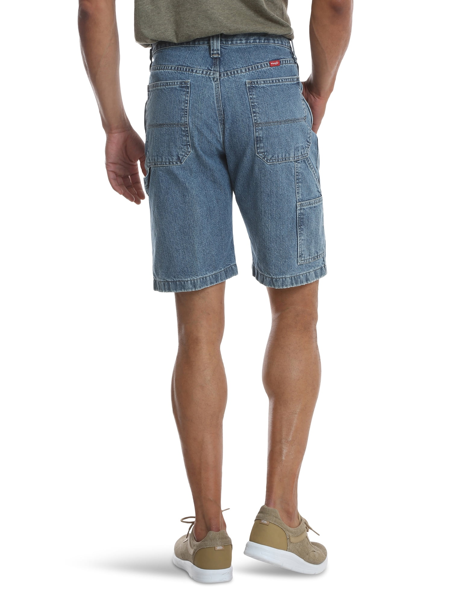 carpenter denim shorts