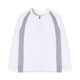 thumbnail image 1 of Camiseta de entrenamiento de manga larga con media cremallera para hombre, top transpirable de verano - Poliéster (L-XXXXXL), 1 of 5