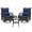 Blue, variant on Okybaby Patio Swivel Rocking Chair Set of 3 with 2 Amrchairs and 1 Side Table, All Weather Rattan Wicker Bistro Sets with Soft Cushions for Porch, Balcony, Backyard, Garden, Blue