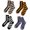 4 Pairs-set a, variant on 4/8 Pairs Colorful Striped Socks, Novelty Funny Socks Asymmetric Mismatched Socks Crew Socks for Women