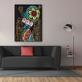 thumbnail image 3 of Epic Graffiti 'Relieved' by Abril Andrade, Canvas Wall Art, 40"x54", 3 of 8