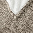 thumbnail image 3 of Marbled Sherpa Heated Throw, 3 of 5