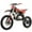 Red, variant on X-Pro Brand New X9 125cc Pit Dirt Bike with 4-Speed Manual Transmission Kick Start 17"/14" Tires