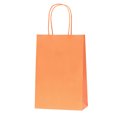thumbnail image 2 of 96 Pack Orange Gift Bags (8.5x5.5x3.25 In): Bulk Small Kraft Paper Bags with Handle. Great for Halloween, Gifts, Holiday Party, Favor, Trick or Treat, Goodie, Candies & Special Occasions, 2 of 6