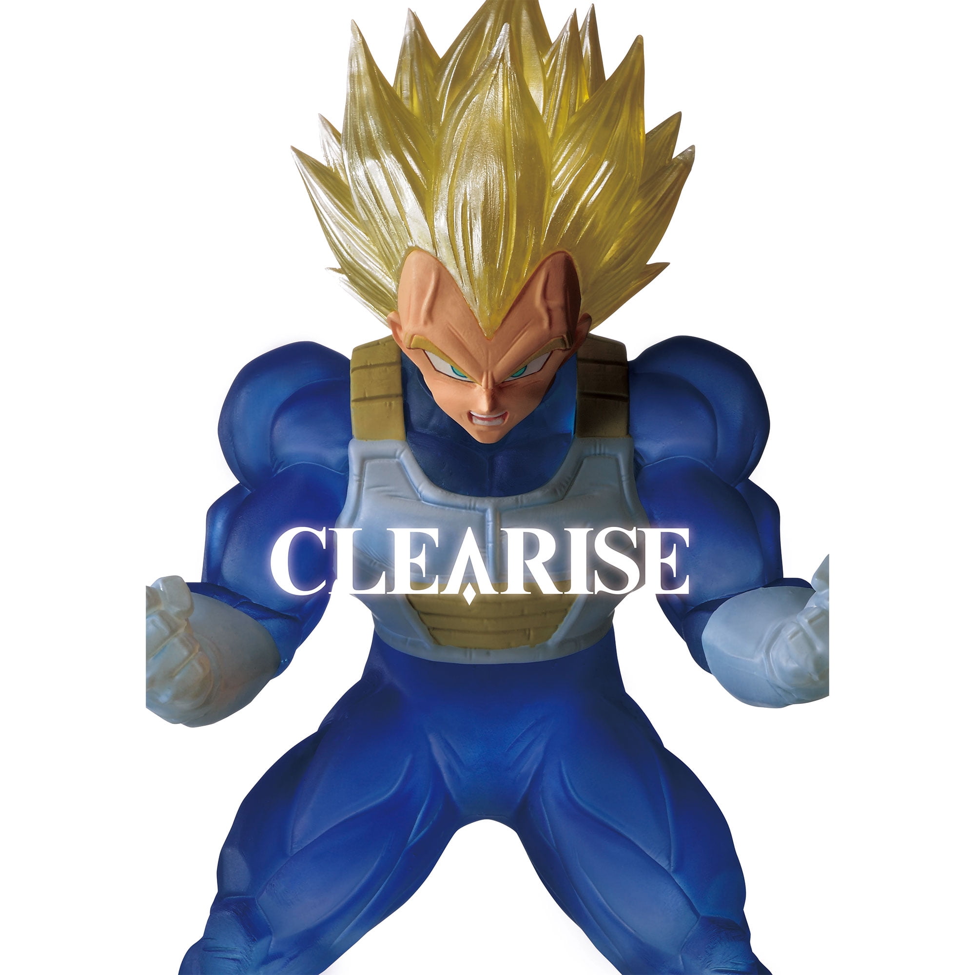Figurine Vegeta Super Saiyan Blue Clearise Ver. - DBS