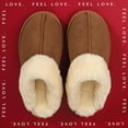thumbnail image 2 of RockDove Women's Pull-On Scuff Slippers, 2 of 6