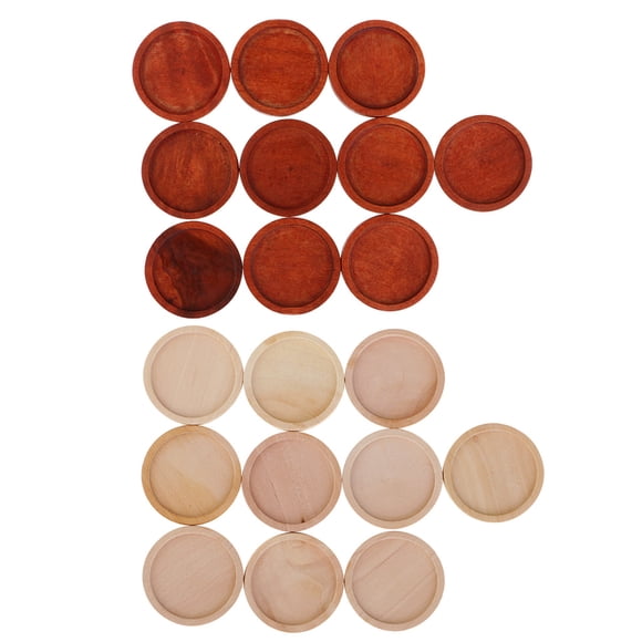 20 Piezas Base en Cabochon de Joyería de Bricolaje Haciendo Hallazgos