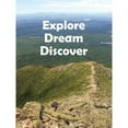thumbnail image 3 of Deiter, Lori 12x14 Black Modern Framed Museum Art Print Titled - Explore Dream Discover, 3 of 5