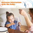 thumbnail image 3 of instrumento musical de juguete 8 Uds. De Instrumentos Musicales Para Niños Pequeños, Conjunto De Música De Madera, Sentido Musical, Instrumento De Percusión Para Cultivar, Juguetes Para Niños Y Niñas, Muyoka Hogar, 3 of 6
