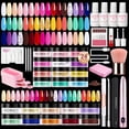 thumbnail image 1 of Kit de uñas Dip Powder AZUREBEAUTY con taladro eléctrico, 1 of 9