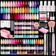 thumbnail image 1 of Kit de uñas Dip Powder AZUREBEAUTY con taladro eléctrico, 1 of 9
