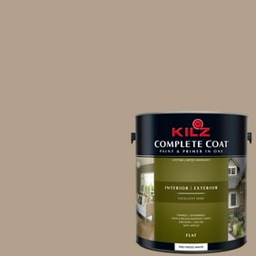 KILZ COMPLETE COAT Interior/Exterior Paint & Primer in One #LL230 ... KILZ COMPLETE COAT Interior/Exterior Paint & Primer in One #LL230 ...