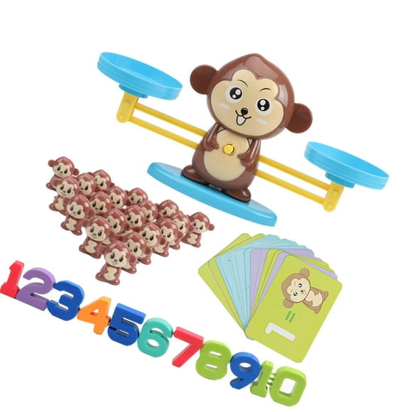 Animal Balance Cool Math Game Girls Boys Educational Children's math game Educational Gift Kids Learning Ages Toy