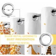 thumbnail image 4 of Fsddascl Orange Maple Fall Blackout Curtains for Bedroom/Living Room, Thermal Insulated Kitchen Curtains, Thanksgiving Gnomes Truck Pumpkins Grommet Darkening Window Treatment Drapes 42"x84"x2, 4 of 6