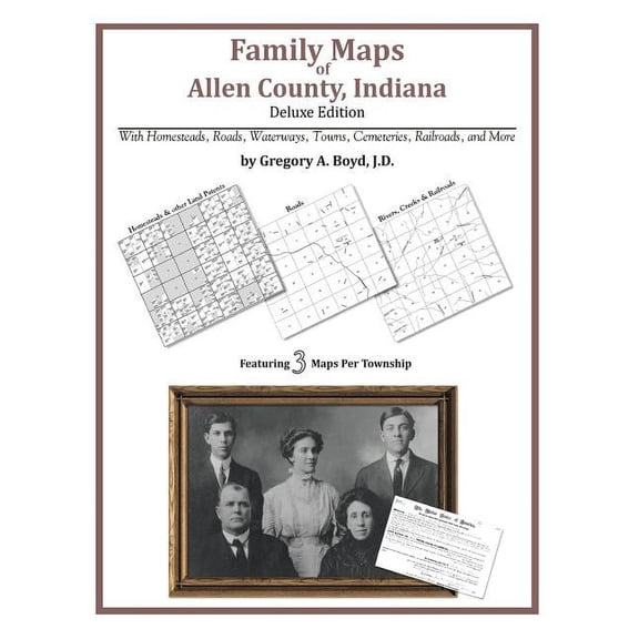 Family Maps of Allen County, Indiana