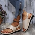 thumbnail image 4 of Sandalias de mujer transpirables de moda Sandalias de jersey de mujer Wmkox8yii  nm6743, 4 of 9