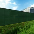 thumbnail image 6 of 5' Feet x 283' Feet Dark Green Commercial Privacy Fence Screen Custom Available 3 Years Warranty 130 GSM 88% Blockage, 6 of 7