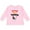 AD-Pink, variant on Inktastic French Bulldog Gift Boys or Girls Long Sleeve Toddler T-Shirt