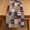 American Quilt Patchwork, variant on ARTSLION Waterproof Table Runner 13x36 Inch Polyester Wipe Clean Patio Garden Dining Decor