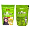 thumbnail image 3 of Marshall Bandits Premium Ferret Treats Variety Pack - 4 Flavors Chicken, Peanut Butter, Banana, and Meaty Bacon - 3 Ounces Each 4 Total Pouches, 3 of 5