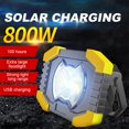 thumbnail image 2 of cámping 300lm 2 modos COB LED Reflector Antorcha Impermeable Camping Luces de trabajo FLhrweasw Nuevo, 2 of 6