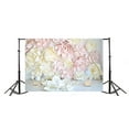 thumbnail image 3 of ABPHOTO 7x5ft 3D Flower Backdrop Floral Trendy Abstract DIY Background Backdrops for Photography Party Wedding Lovers Birthday Kids Photo Shoots, 3 of 4