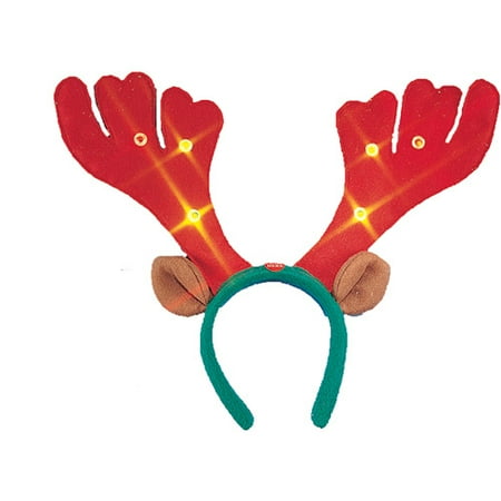Musical Light-Up Antlers Accessory