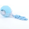thumbnail image 4 of Pelota Interactiva para Gatos Rodante Automática Gatitos Interior () Azul, 4 of 9