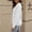 White, variant on Tqcoqu Women's Solid Notch V Neck Long Sleeve Pullover Tops Ribbed Cuffs Hem Loose Casual Lightweight Sweatshirt For Fall,Beige Women's S-XXL