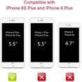 thumbnail image 2 of Étui pour iPhone 6S Plus et iPhone 6 Plus 5.5 Pouces, 3 en 1 Hybride Dur PC Silicone Souple Pare-Chocs Robuste Antichoc Protection Complète pour iPhone 6 Plus / 6S Plus, Or Rose, 2 of 8