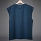 thumbnail image 4 of Playeras Cuello V Para Hombre, Camiseta Sin Mangas De Gimnasio Para Culturismo, Camiseta De Entrenamiento Con Corte Muscular, Camiseta Sin Mangas De Fitness, 4 of 6