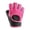 Pink, variant on COMVALUE Womens Workout Gloves Low Sweat Mesh Fabric w/Grip-Lock Silicone Palm (Pink, L)