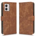 thumbnail image 5 of Case for Motorola Moto G 5G 2023 Magnetic Closure RFID Blocking PU Leather Card Slots Cover Flip Folio Wallet, 5 of 5