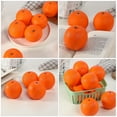 thumbnail image 3 of Zcyifa 6pcs Fake Oranges Photography Props Artificial Oranges Lifelike Fruit Decorations Artificial Fruits, 3 of 9