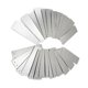 thumbnail image 2 of 100pcs Aluminum Plant Labels, Metal Plant Tags, Tree ID Tags Plant Aluminum Tag Round Art Aluminum Tag, 2 of 5