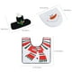 thumbnail image 4 of Christmas Toilet Cover Santa Claus Four Piece Set Toilet Cover Bathroom Christmas Decoration Daily Necessities, 4 of 6