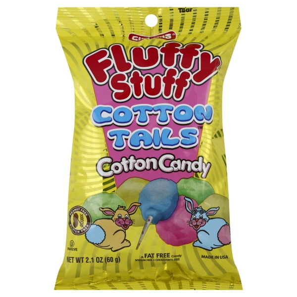 Charms Fluffy Stuff Cotton Candy, 2.1 Oz.