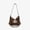 Coffee, variant on Women Tote Bags Top Handle Satchel Handbags PU Faux Leather Tote Bag with Tassel Shoulder Purse