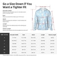 thumbnail image 5 of Lsque Rabbit And Bird UPF 50+ Lightweight Sun Protection Men's Women's Long Sleeve Shirt, Hoodie Performance -XX-Large, 5 of 9