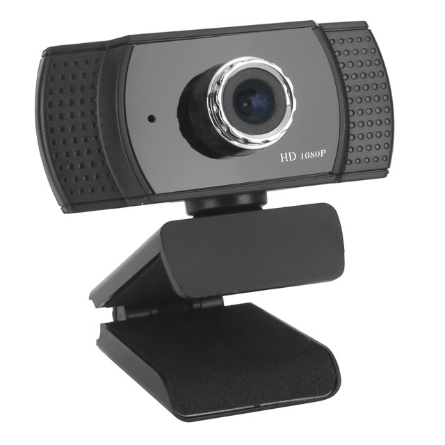 Cámara Web, Cámara Web ABS Con ángulo De Lente De 75°, Videollamadas Para Juegos De Conferencias Y Estudios En Línea