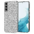 thumbnail image 1 of TalkingCase Slim Case Cover Compatible for Samsung Galaxy S22 Plus+ 5G, Polka Dot Black WHT Print, Lightweight,Flexible,Soft, USA, 1 of 7
