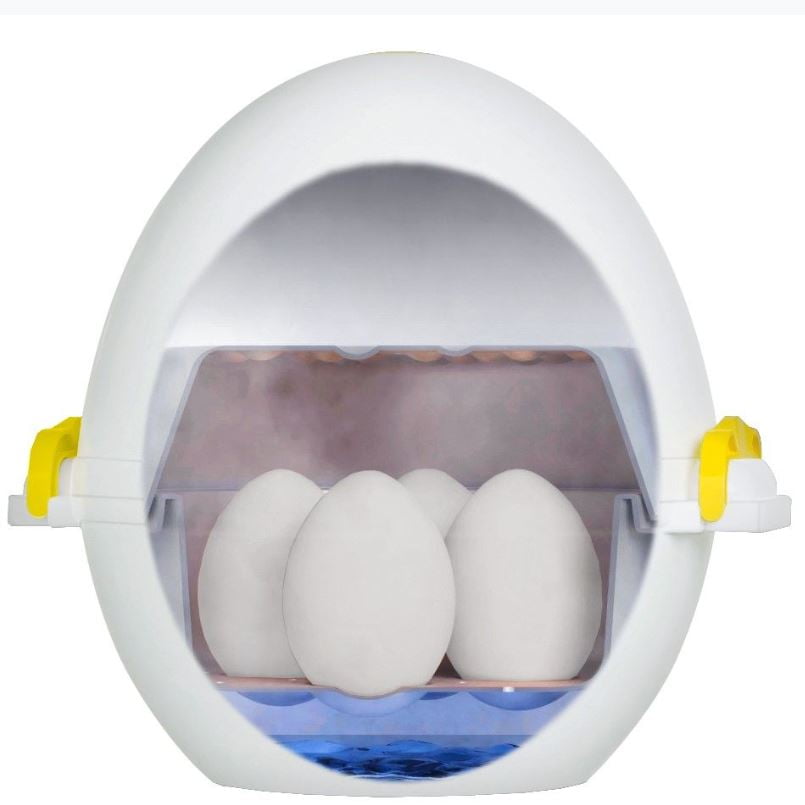 Microwave Egg Cooker that Perfectly Cooks Eggs and Detaches the Shell Kitchen