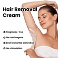 thumbnail image 4 of Hair Removal Cream for Unwanted Hair, Suitable for All Skin Types (1 Piece), 4 of 5