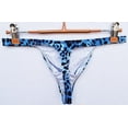 thumbnail image 3 of GHSDFBB Men's Leopard Thong Underwear Bikini Low Rise Brief, 3 of 7