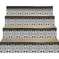 thumbnail image 4 of 7" X 7" Tulipa White and Gray Peel and Stick Removable Tiles, 4 of 9