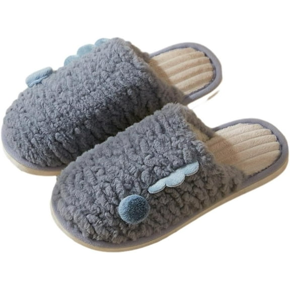 Women and Men Soft Warm Shoes - Anti-slip and wear-resistant home slippers