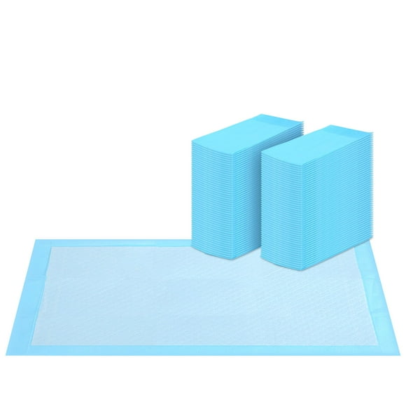 Almohadilla de entrenamiento FluffyDream superabsorbente e impermeable para perros, color azul