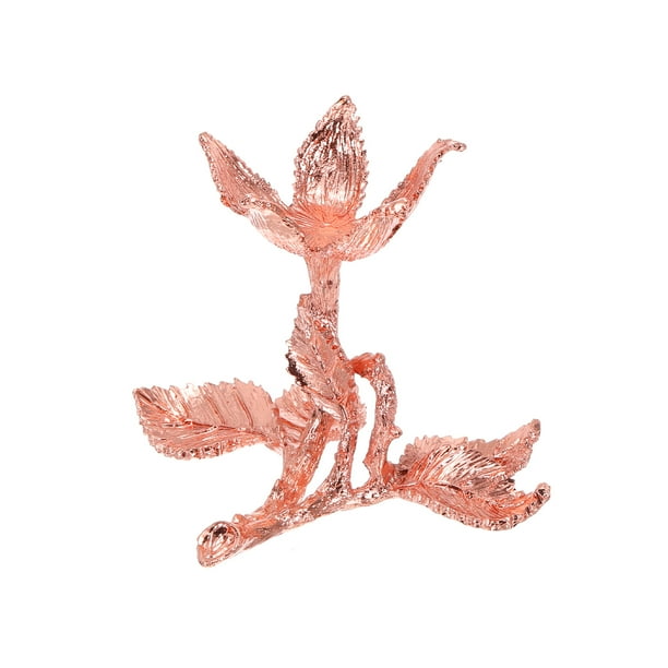 Uxcell Alloy Metal Crystal Ball Display Holder Medium Size Light Luxury